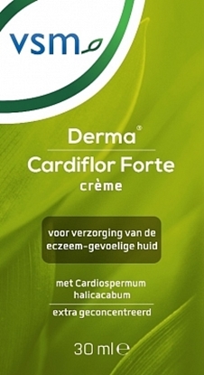 VSM DERMA CARDIFLOR FORTE CREME 30 ML